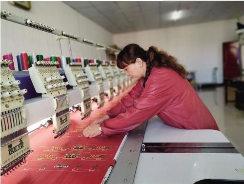 千阳县 有家有业有幸福